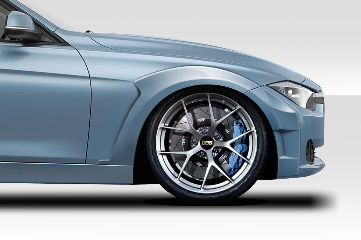 2012-2018 BMW 3 Series Duraflex KTV Fender Flare - Image 1