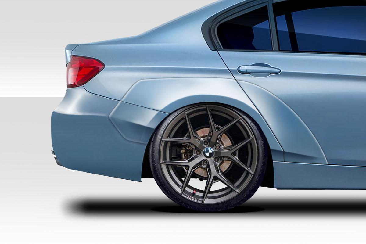 2012-2018 BMW 3 Series Duraflex KTV Fender Flare - Image 1