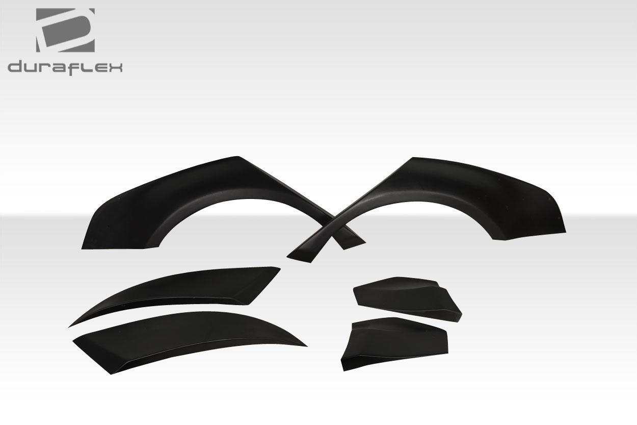2012-2018 BMW 3 Series Duraflex KTV Fender Flare - Image 3
