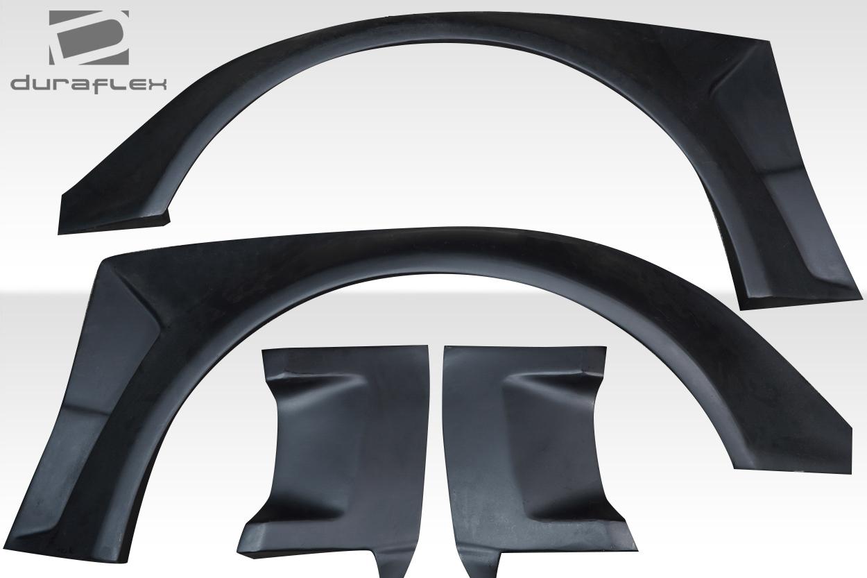 2011-2018 Volkswagen Jetta Duraflex KTV Fender Flare - Image 2