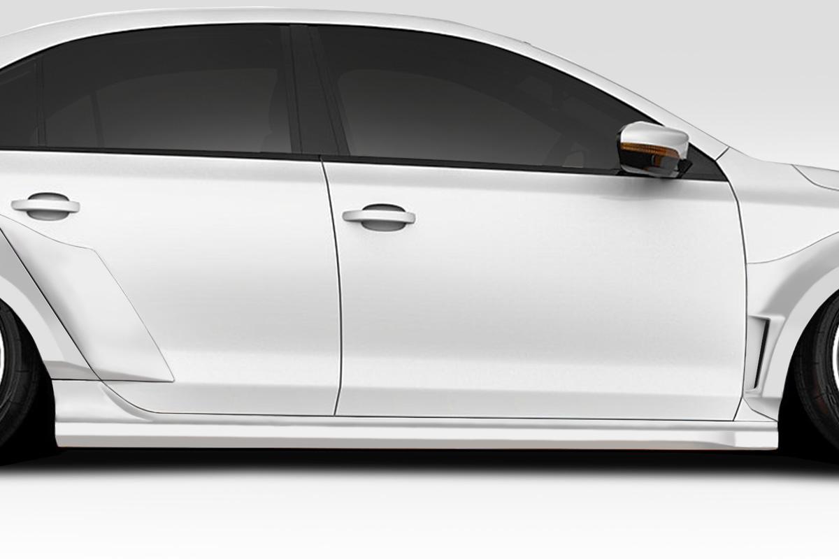 2011-2018 Volkswagen Jetta Duraflex Blaze Side Skirts - Image 1