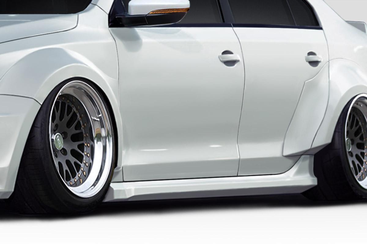 2011-2018 Volkswagen Jetta Duraflex Blaze Side Skirts - Image 2