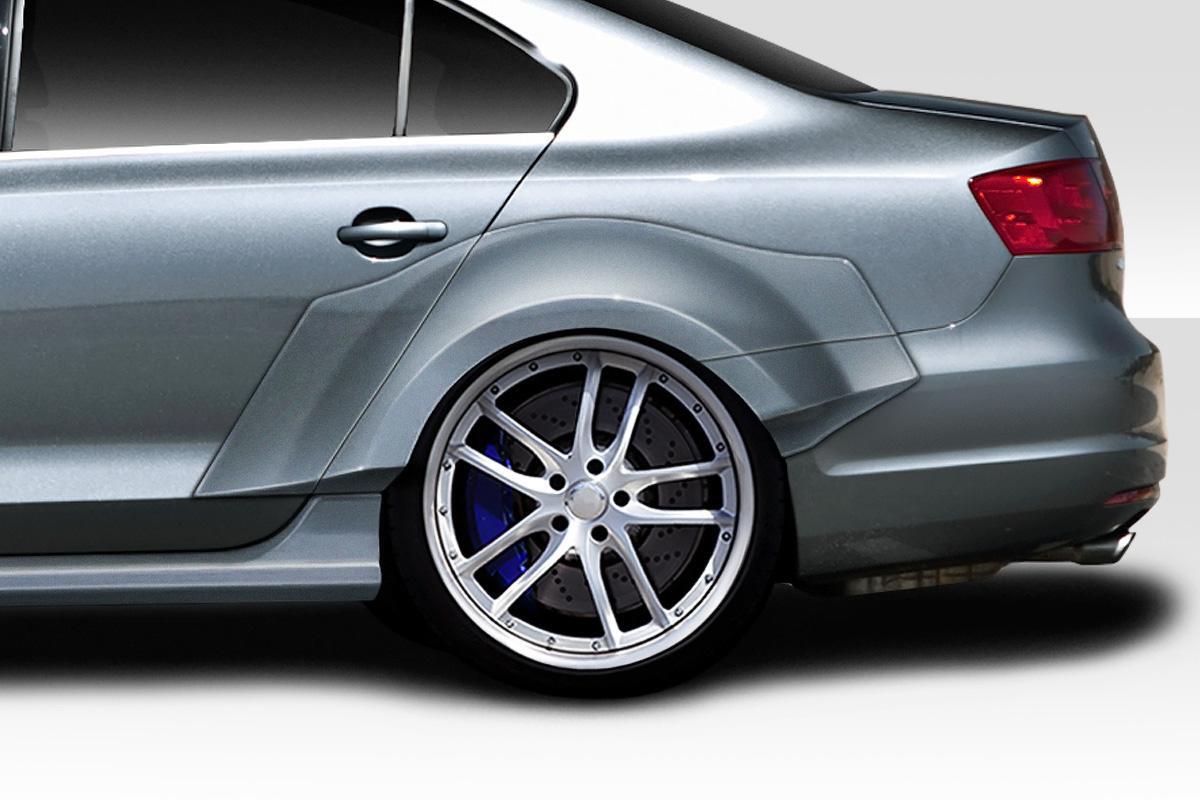 2011-2018 Volkswagen Jetta Duraflex KTV Fender Flare - Image 1
