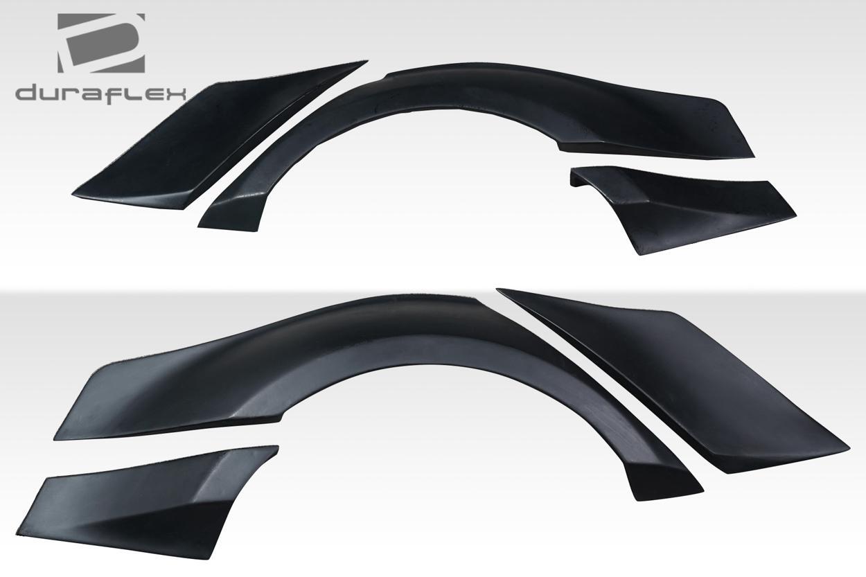 2011-2018 Volkswagen Jetta Duraflex KTV Fender Flare - Image 2