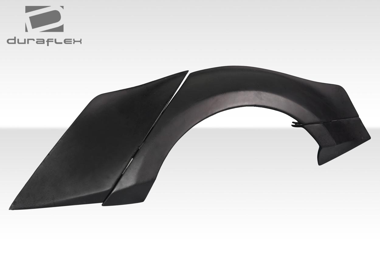 2011-2018 Volkswagen Jetta Duraflex KTV Fender Flare - Image 5
