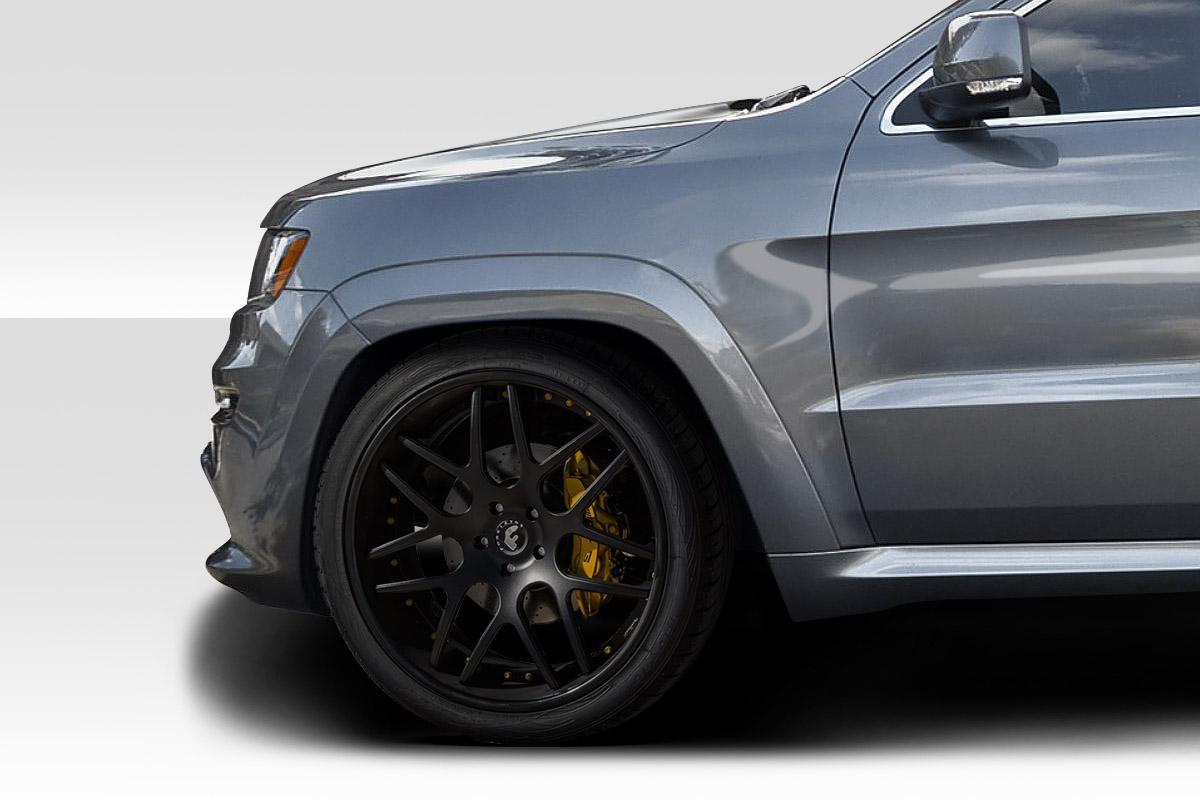 2011-2022 Jeep Grand Cherokee Duraflex SRT Look Fender Flare - Image 1