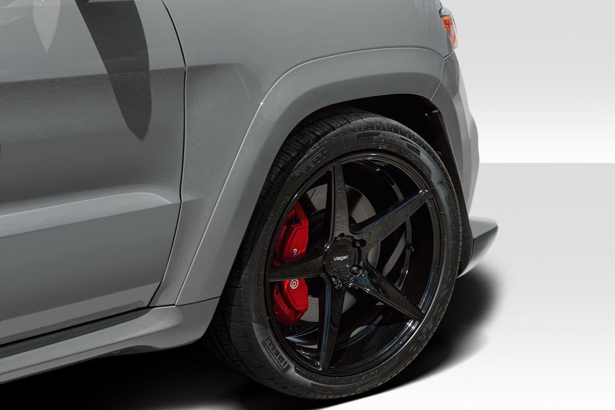 2011-2022 Jeep Grand Cherokee Duraflex SRT Look Fender Flare - Image 2