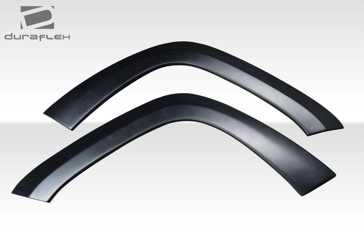 2011-2022 Jeep Grand Cherokee Duraflex SRT Look Fender Flare - Image 3