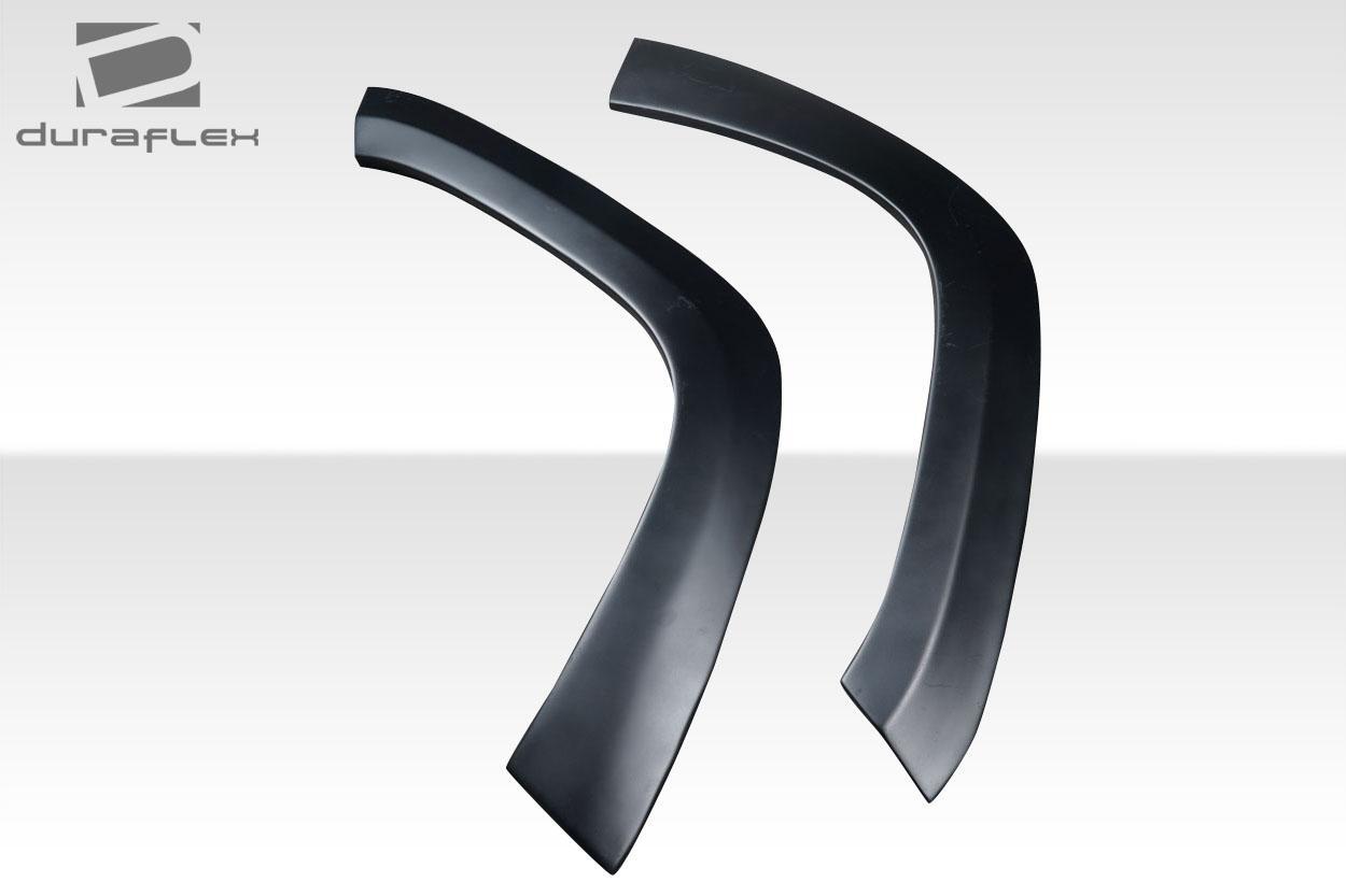2011-2022 Jeep Grand Cherokee Duraflex SRT Look Fender Flare - Image 4