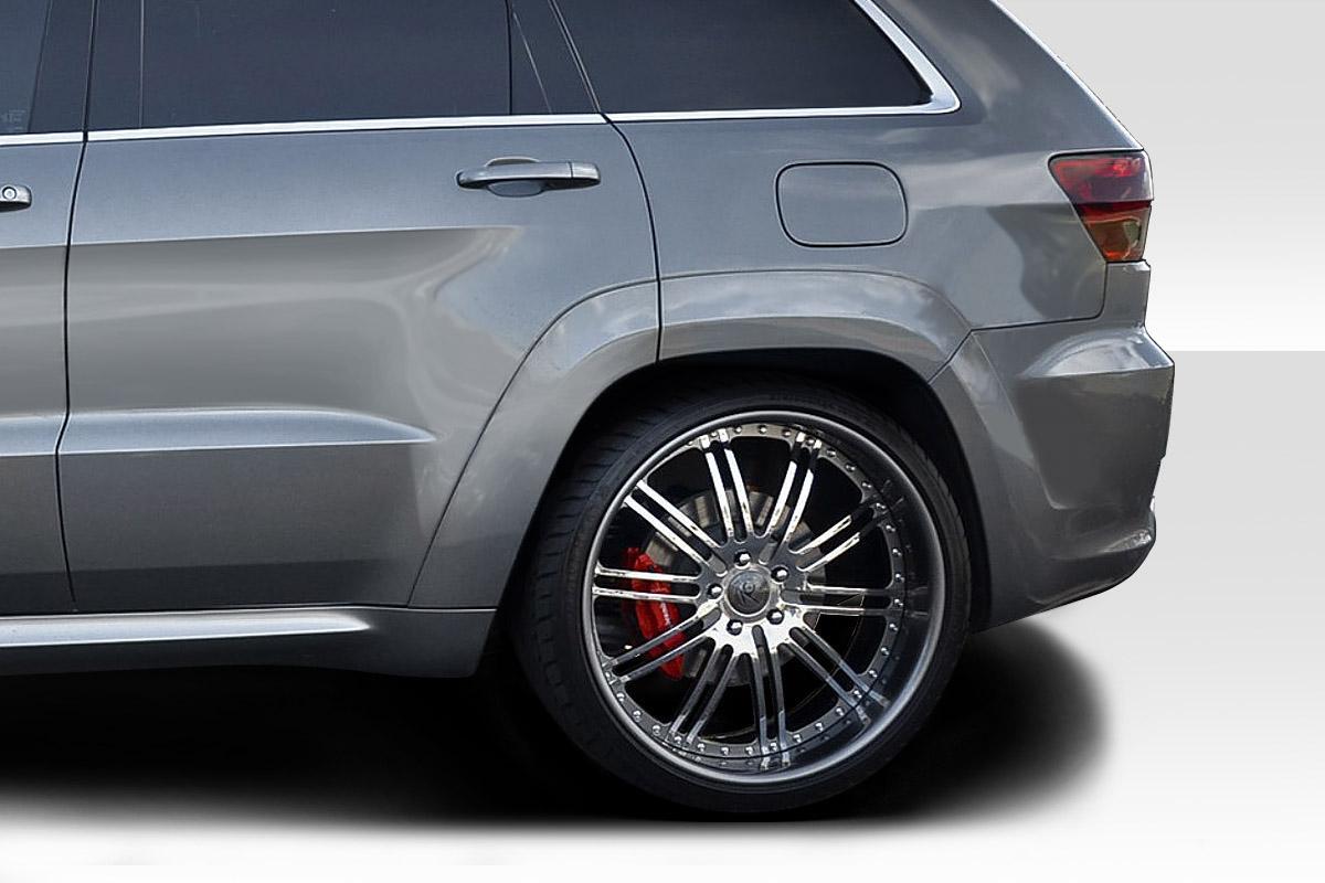 2011-2022 Jeep Grand Cherokee Duraflex SRT Look Fender Flare - Image 1