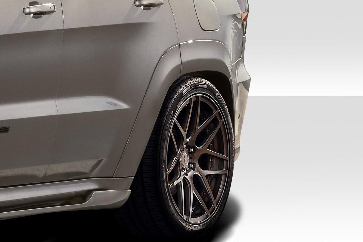 2011-2022 Jeep Grand Cherokee Duraflex SRT Look Fender Flare - Image 2
