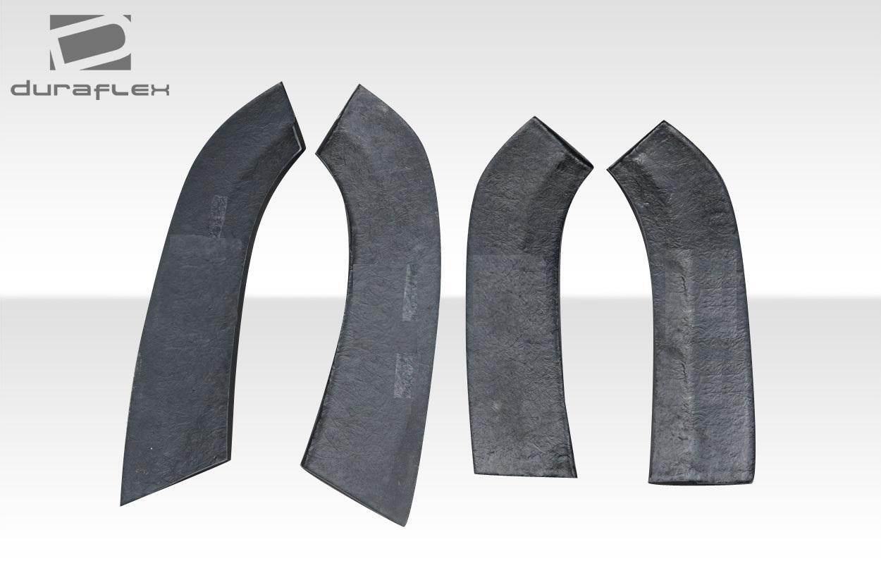 2011-2022 Jeep Grand Cherokee Duraflex SRT Look Fender Flare - Image 7