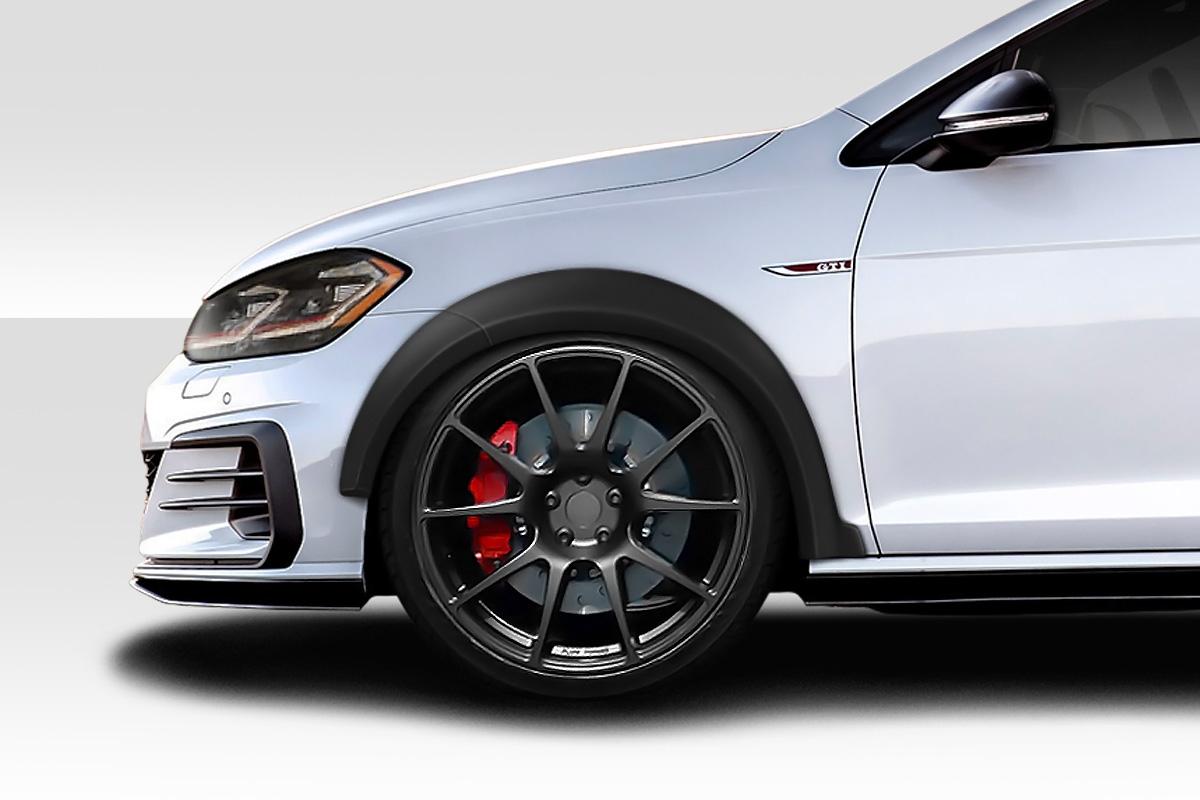 2015-2021 Volkswagen Golf Duraflex Stance Fender Flare - Image 2