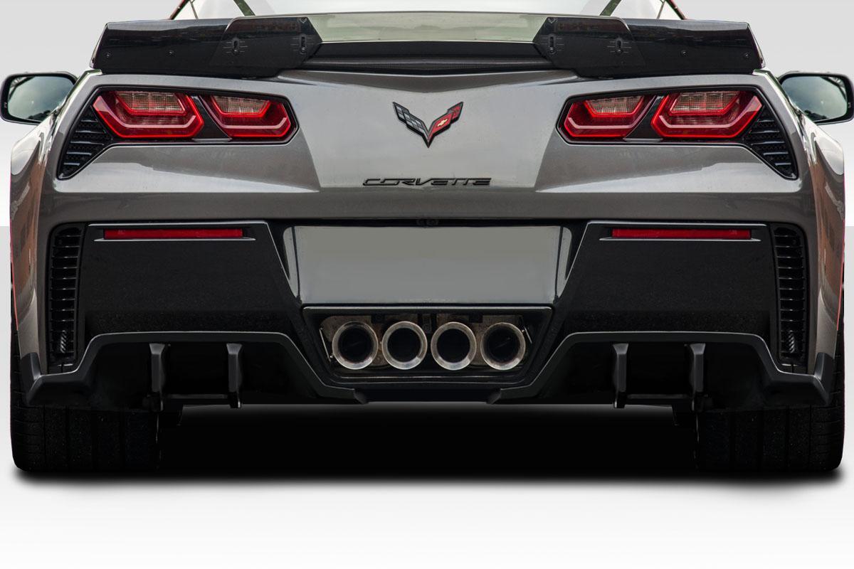 2014-2019 Chevrolet Corvette Duraflex EXE Rear Lip - Image 1