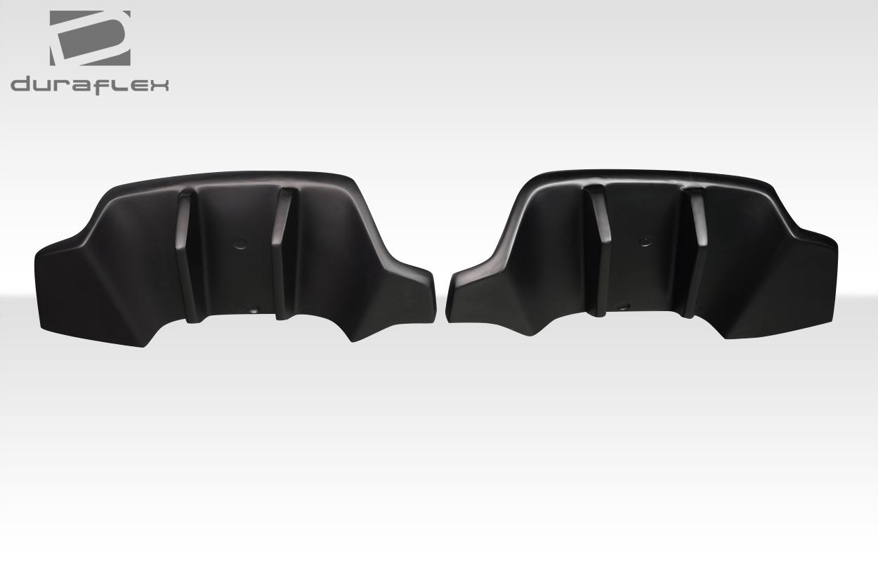 2014-2019 Chevrolet Corvette Duraflex EXE Rear Lip - Image 3