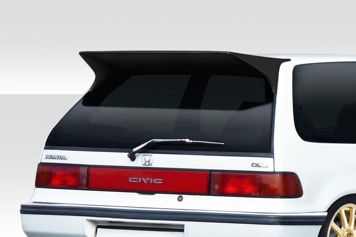 1988-1991 Honda Civic Duraflex J Spec Rear Wing - Image 1