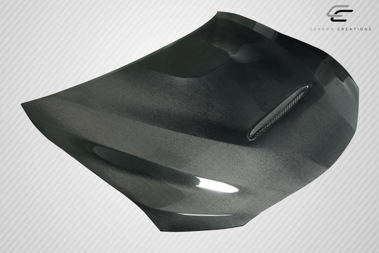 2018-2024 Toyota Camry Carbon Creations GTS Look Carbon Fiber Hood - Image 4