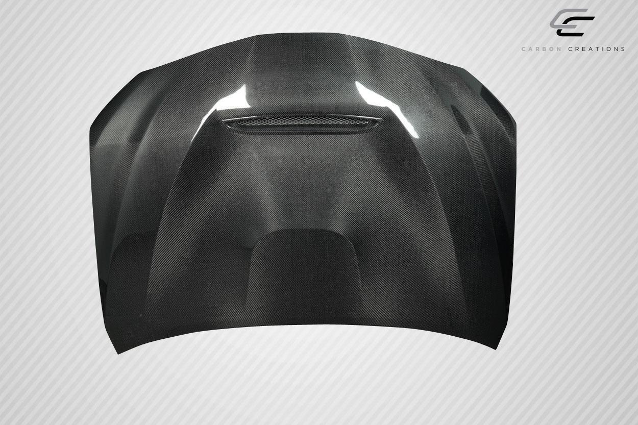 2018-2024 Toyota Camry Carbon Creations GTS Look Carbon Fiber Hood - Image 5