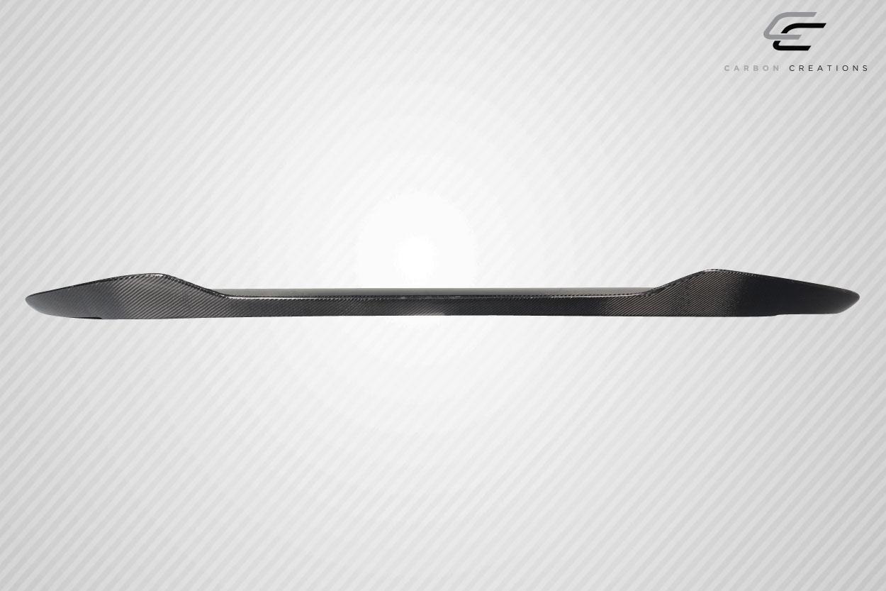 2015-2023 Dodge Charger Carbon Creations Ghost Carbon Fiber Rear Wing - Image 2