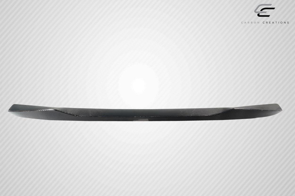 2015-2023 Dodge Charger Carbon Creations Ghost Carbon Fiber Rear Wing - Image 3