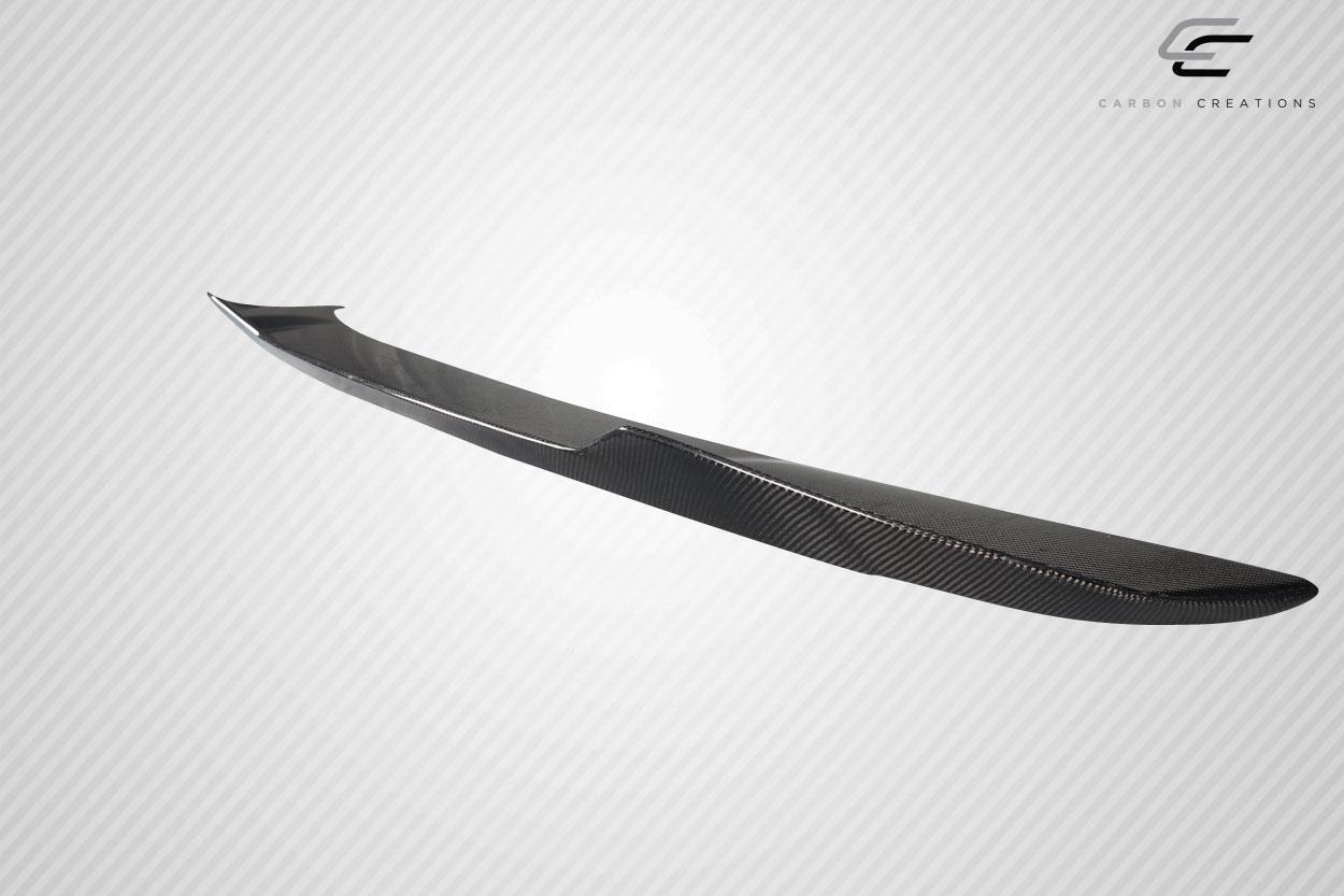 2015-2023 Dodge Charger Carbon Creations Ghost Carbon Fiber Rear Wing - Image 4