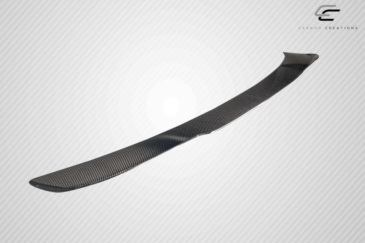 2015-2023 Dodge Charger Carbon Creations Ghost Carbon Fiber Rear Wing - Image 5