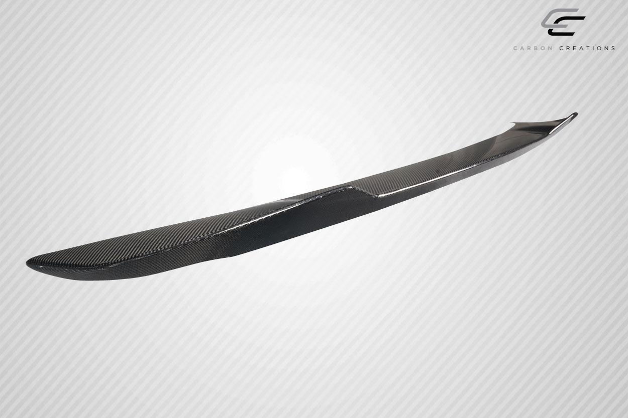 2015-2023 Dodge Charger Carbon Creations Ghost Carbon Fiber Rear Wing - Image 6