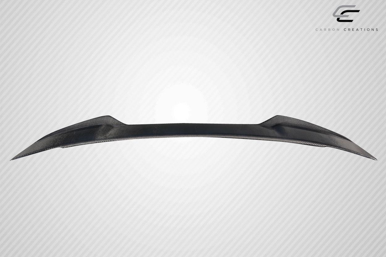 2015-2023 Dodge Charger Carbon Creations Ghost Carbon Fiber Rear Wing - Image 7