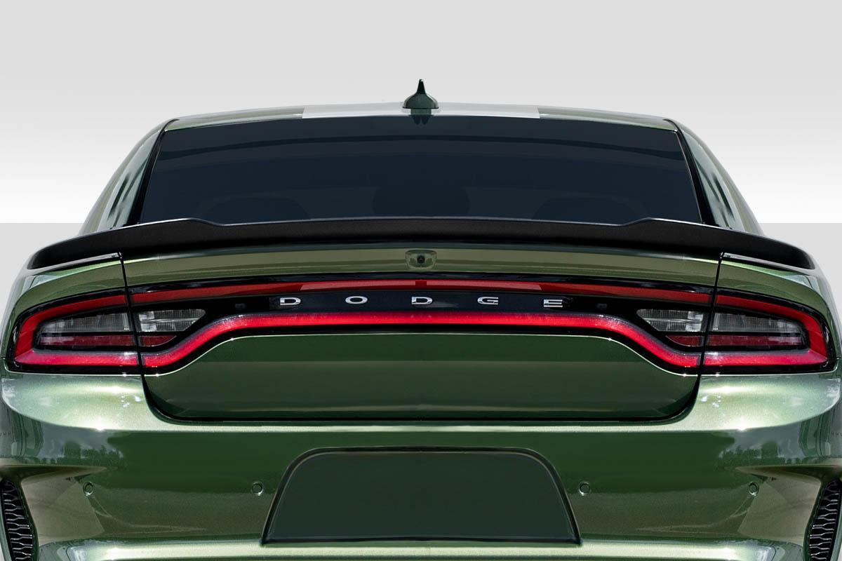2015-2023 Dodge Charger Duraflex Ghost Rear Wing - Image 1