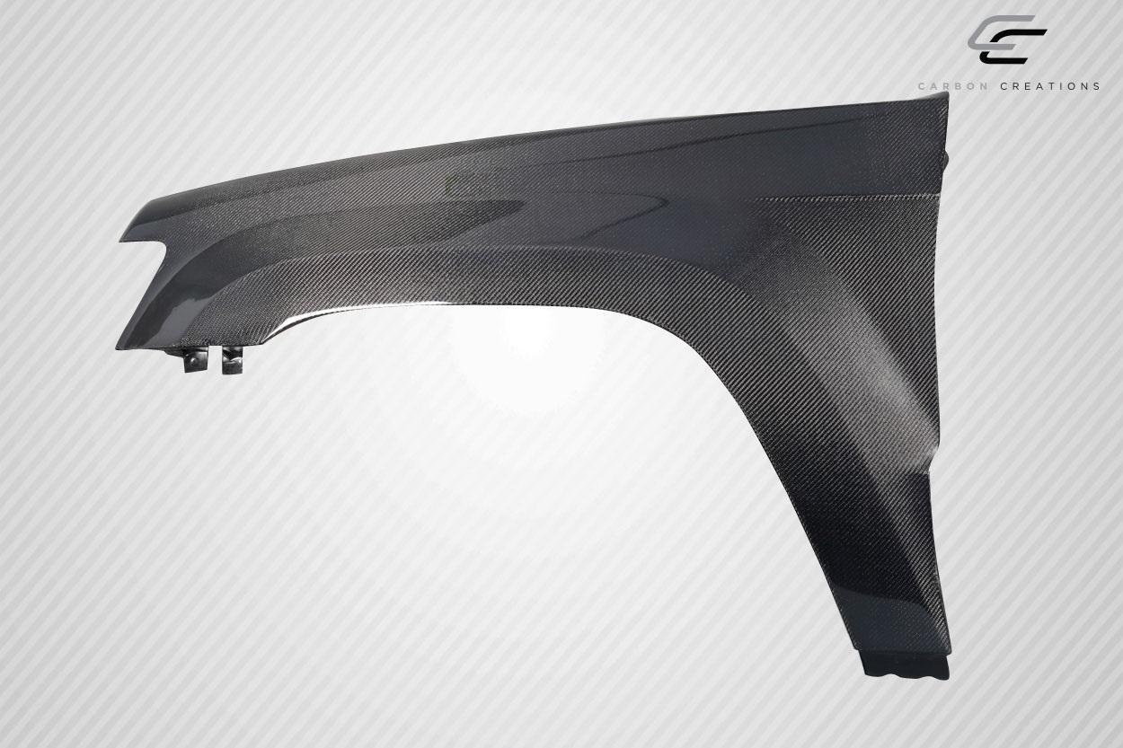 2005-2010 Jeep Grand Cherokee Carbon Creations OEM Look Carbon Fiber Fender - Image 2