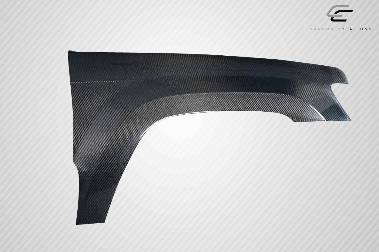 2005-2010 Jeep Grand Cherokee Carbon Creations OEM Look Carbon Fiber Fender - Image 3