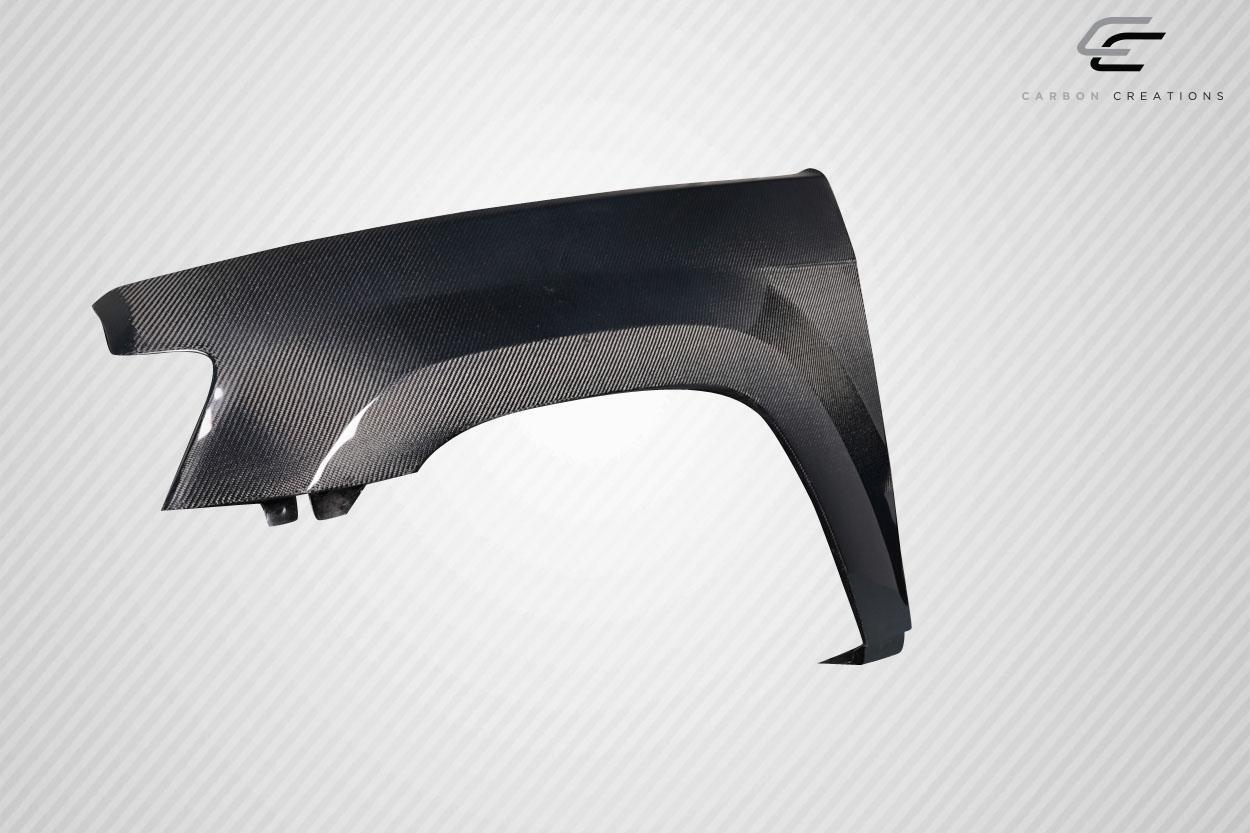 2005-2010 Jeep Grand Cherokee Carbon Creations OEM Look Carbon Fiber Fender - Image 4