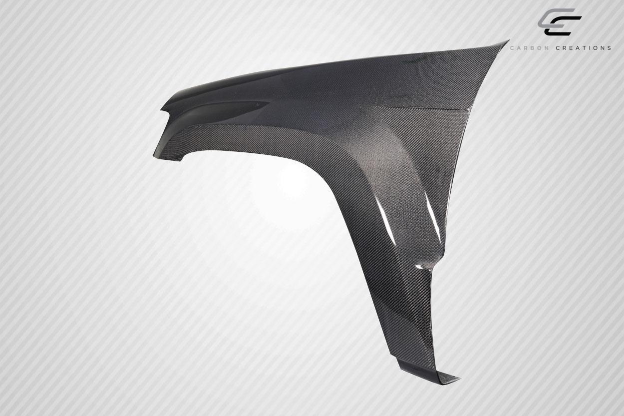 2005-2010 Jeep Grand Cherokee Carbon Creations OEM Look Carbon Fiber Fender - Image 5