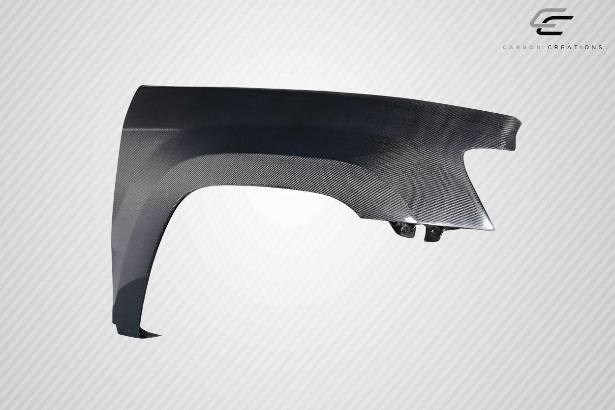 2005-2010 Jeep Grand Cherokee Carbon Creations OEM Look Carbon Fiber Fender - Image 6