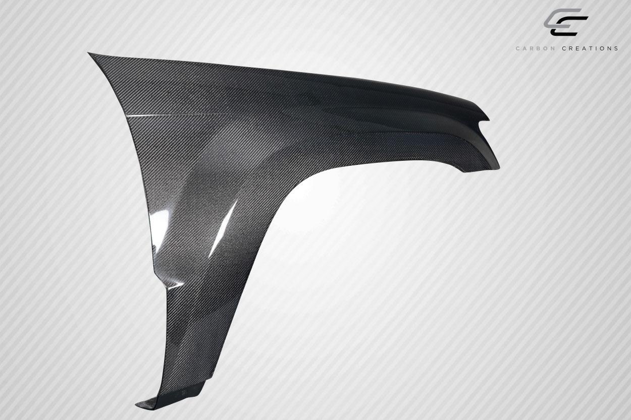 2005-2010 Jeep Grand Cherokee Carbon Creations OEM Look Carbon Fiber Fender - Image 7