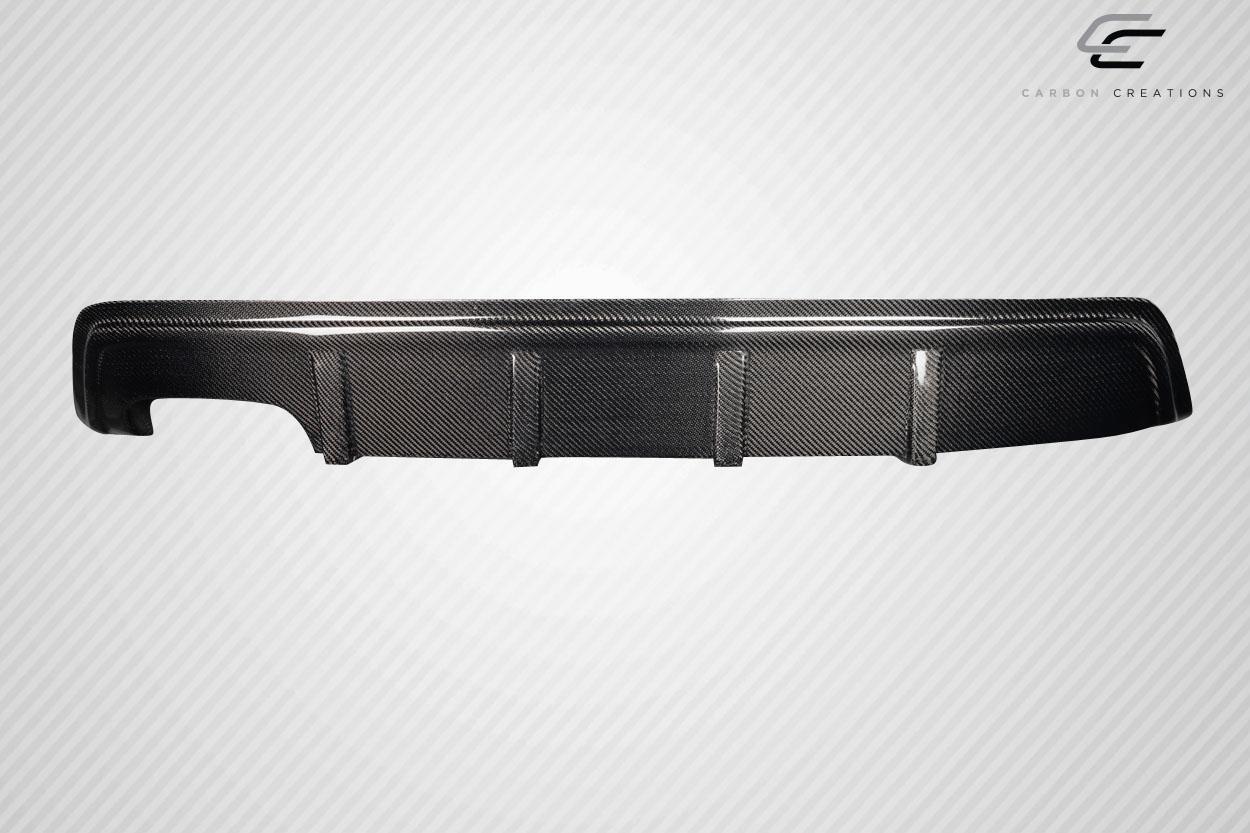 1997-1999 Mitsubishi Eclipse Carbon Creations Cartwercs Carbon Fiber Rear Lip - Image 2