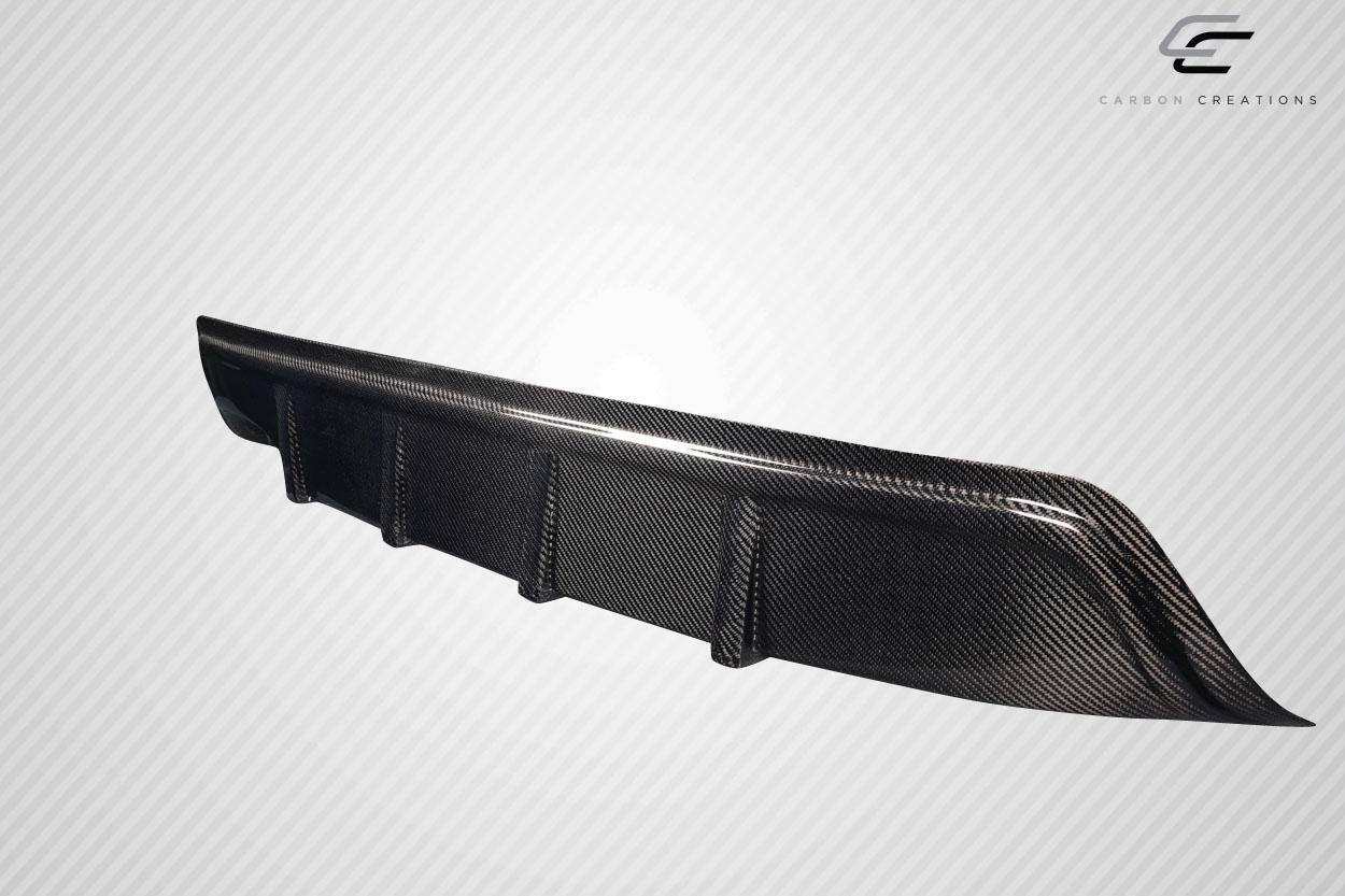 1997-1999 Mitsubishi Eclipse Carbon Creations Cartwercs Carbon Fiber Rear Lip - Image 3
