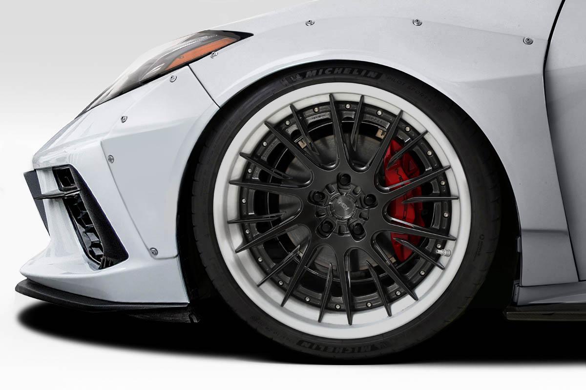 2020-2025 Chevrolet Corvette Duraflex Gran Veloce Fender - Image 1