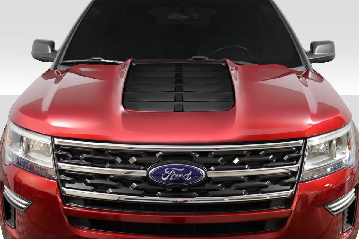 2016-2019 Ford Explorer Duraflex GT500 Hood - Image 1