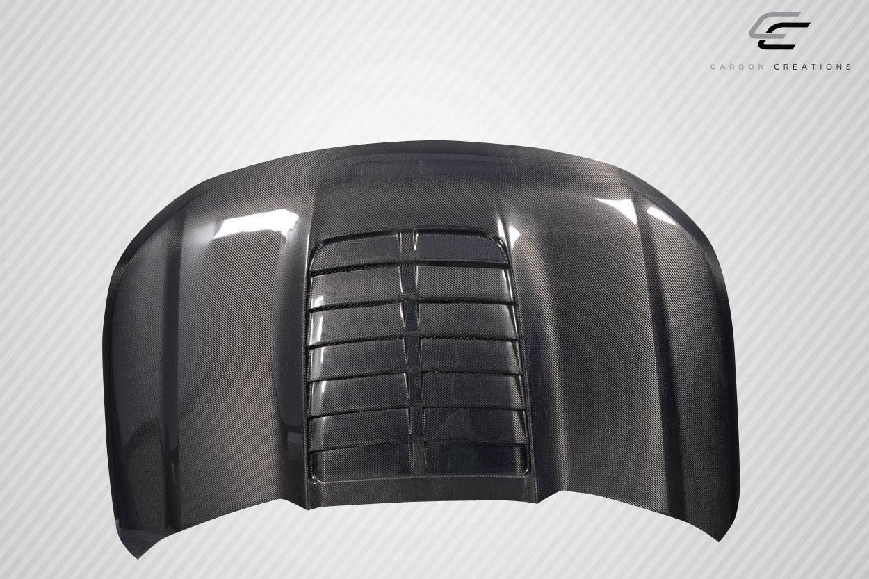 2016-2019 Ford Explorer Carbon Creations GT500 Carbon Fiber Hood - Image 7