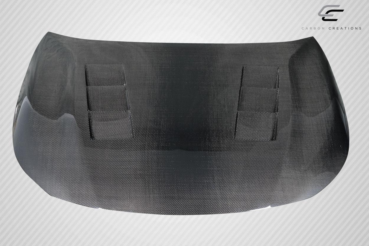 2019-2023 Toyota Corolla Carbon Creations Velocity Carbon Fiber Hood - Image 2