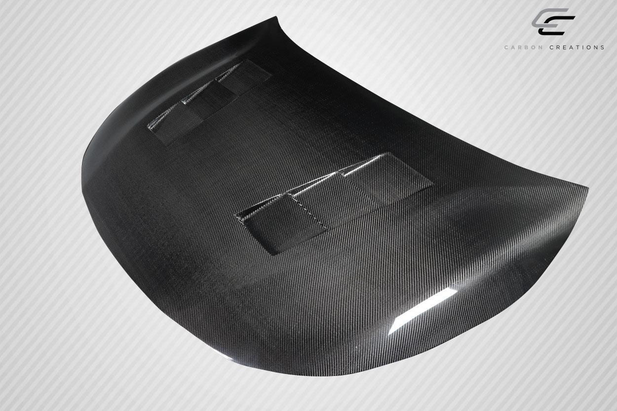 2019-2023 Toyota Corolla Carbon Creations Velocity Carbon Fiber Hood - Image 3