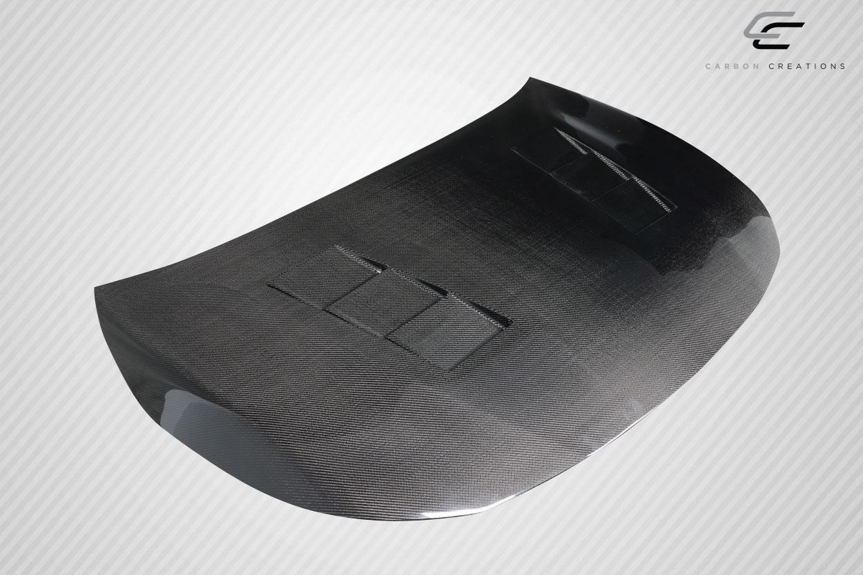 2019-2023 Toyota Corolla Carbon Creations Velocity Carbon Fiber Hood - Image 4