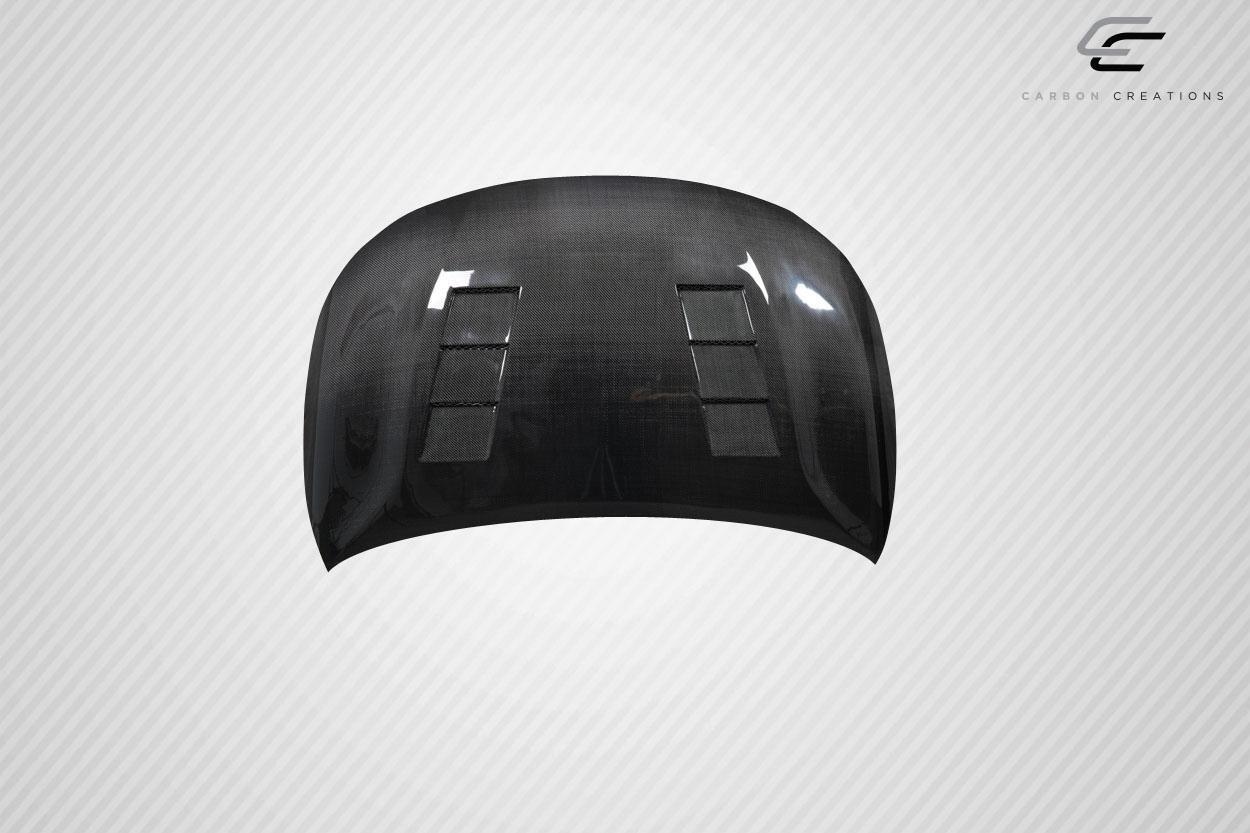 2019-2023 Toyota Corolla Carbon Creations Velocity Carbon Fiber Hood - Image 5