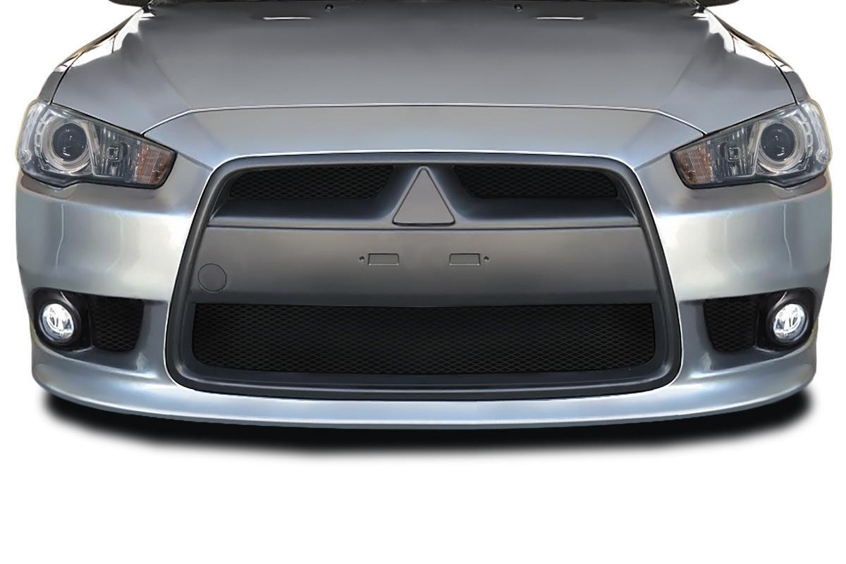 2008-2017 Mitsubishi Lancer Duraflex Ralliart Front Bumper - Image 1