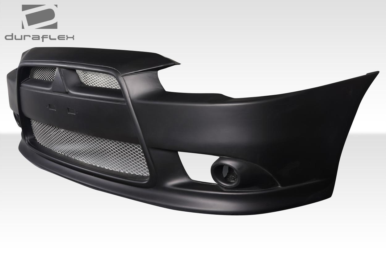2008-2017 Mitsubishi Lancer Duraflex Ralliart Front Bumper - Image 3