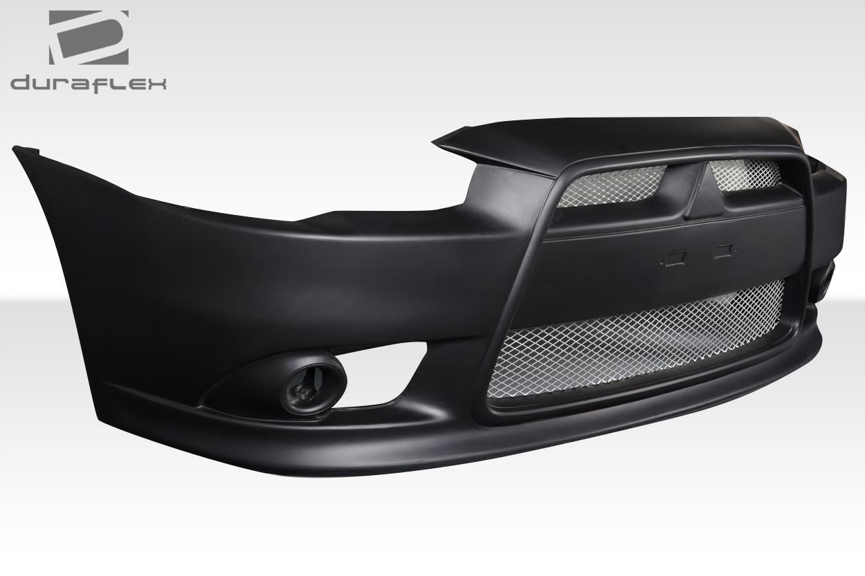 2008-2017 Mitsubishi Lancer Duraflex Ralliart Front Bumper - Image 4