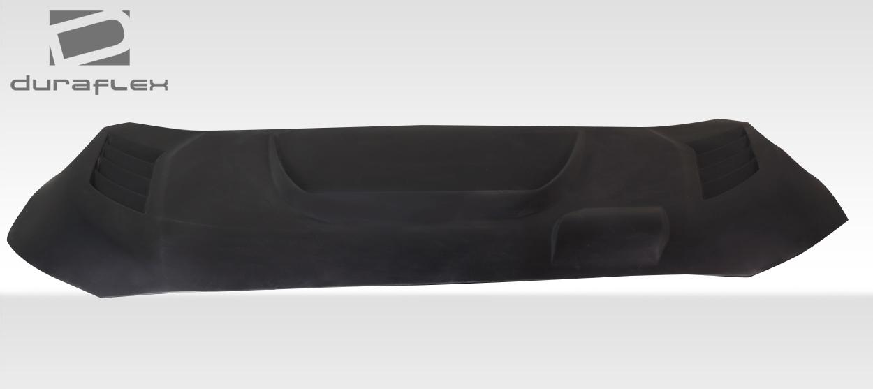 2016-2021 Honda Civic Duraflex Time Attack Hood - Image 2