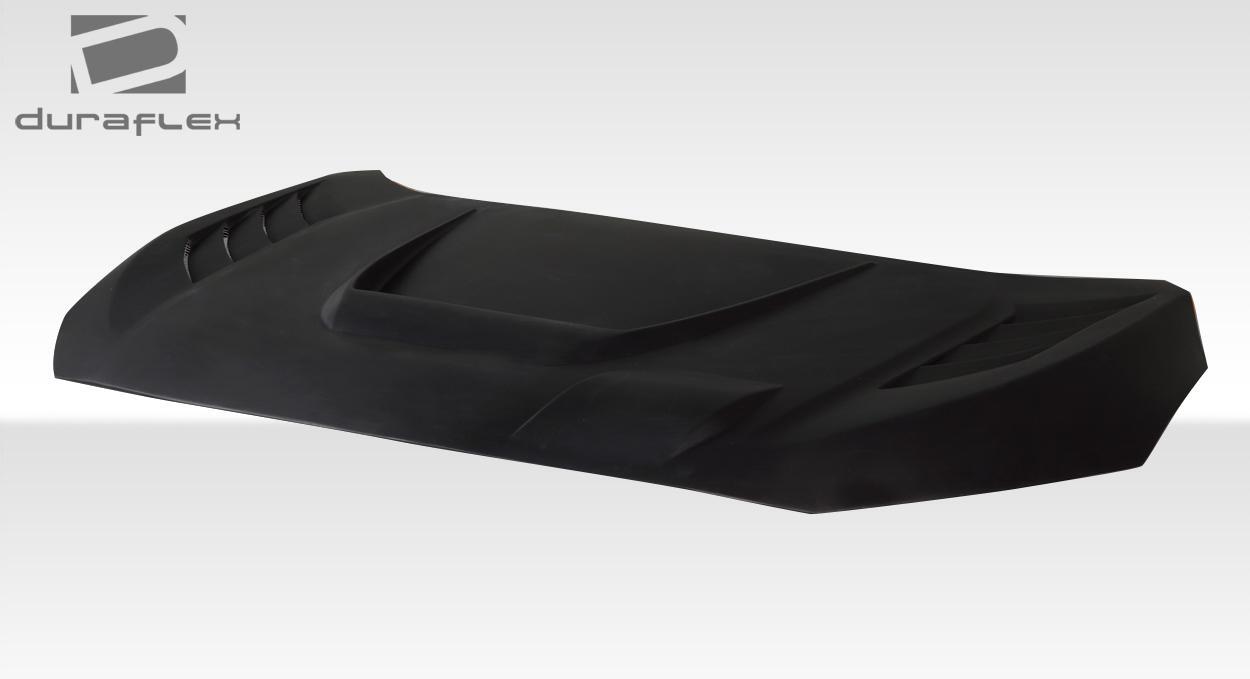 2016-2021 Honda Civic Duraflex Time Attack Hood - Image 3