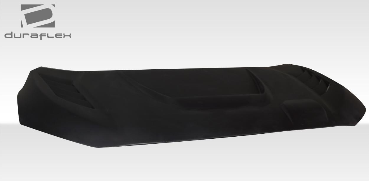 2016-2021 Honda Civic Duraflex Time Attack Hood - Image 4
